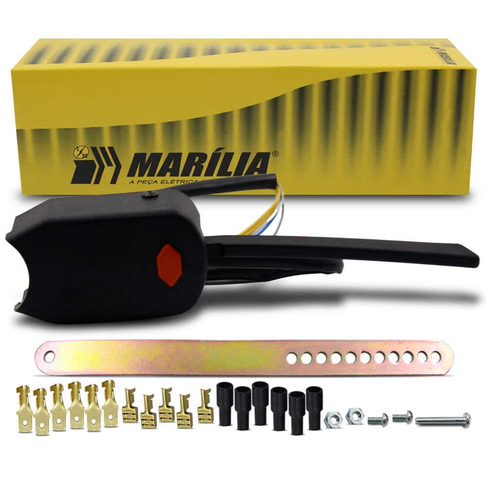 Chave Seta Bandeirante Rural Jeep F75 F100 C10 C14 06 Fios