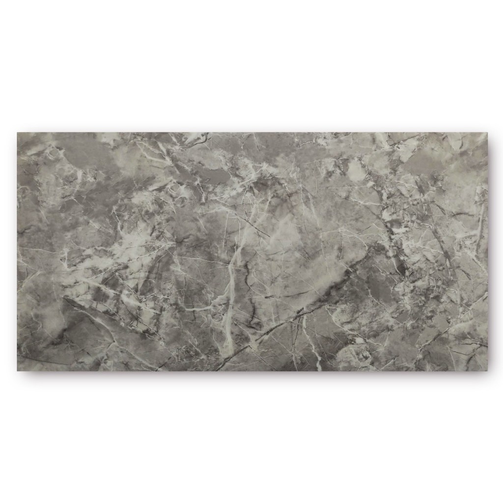 Placas Adesivas 3d Revestimento de Parede Auto Adesivo Mármore Cinza Lavável 30x60cm em Oferta na Shopee