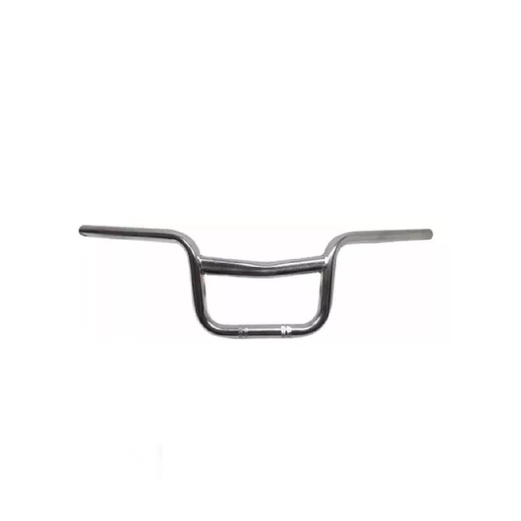 Guidão Guidon Barra V Honda Cg Fan 125 Titan 150 Start 160 CROMADO