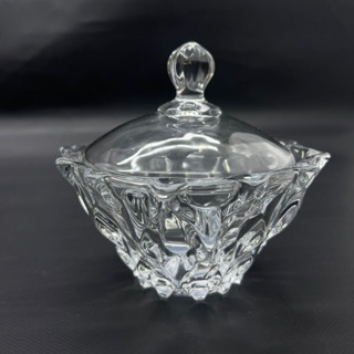 Potiche Baleiro Bomboniere de Vidro Doces Com Tampa Decorativo 245ml em Oferta na Shopee