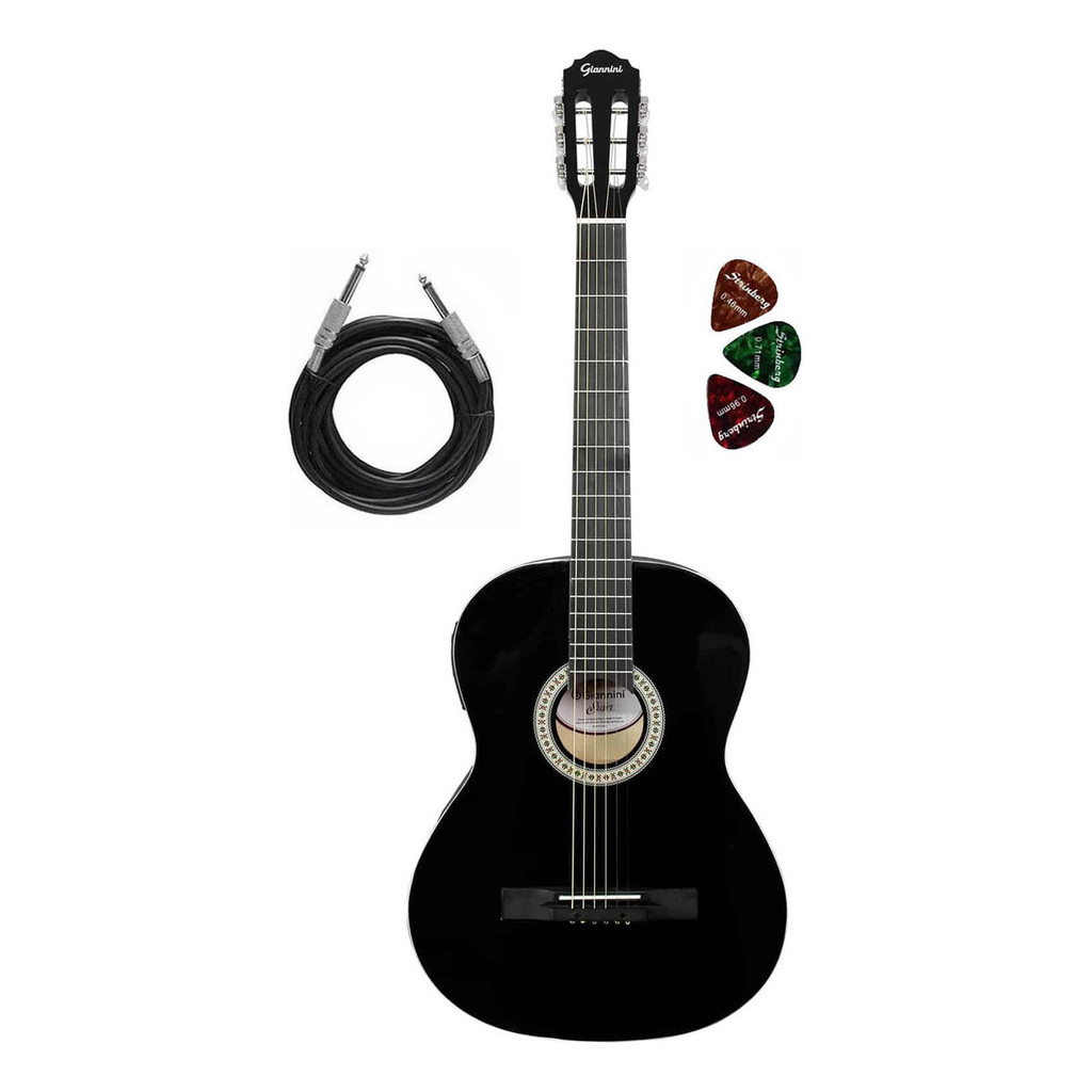 Violão Giannini Eletroacústico Start S-14 Aço