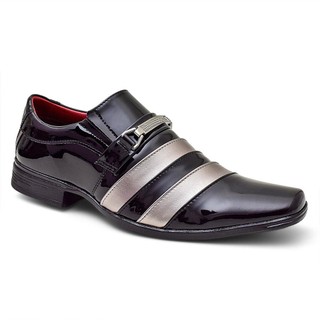 Sapato Social Masculino Elegante e Confortável Combinação em Festas | Trabalhos | Trajes Finos | Lançamento Exclusivo!