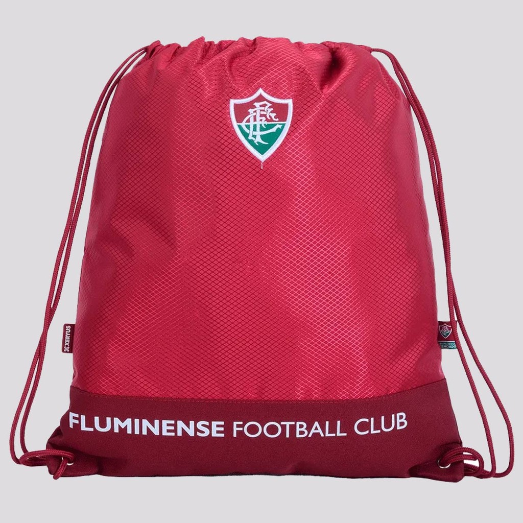 Mochila Saco Fluminense Esportiva Vinho - Travel & Luggage