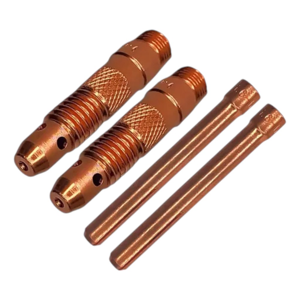 Kit 2 Corpo Fixador Porta Pinça 1,6mm / Pinça 1,6mm 17/18/26