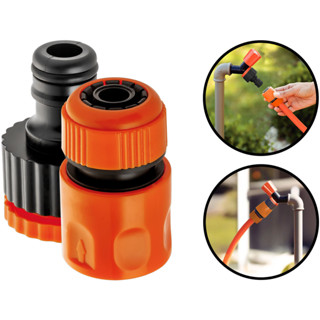 Kit Engate Rápido Passagem Livre 1/2 + Conexão Universal Para Torneira Mangueira 1/2 E 3/4 Herc em Oferta na Shopee