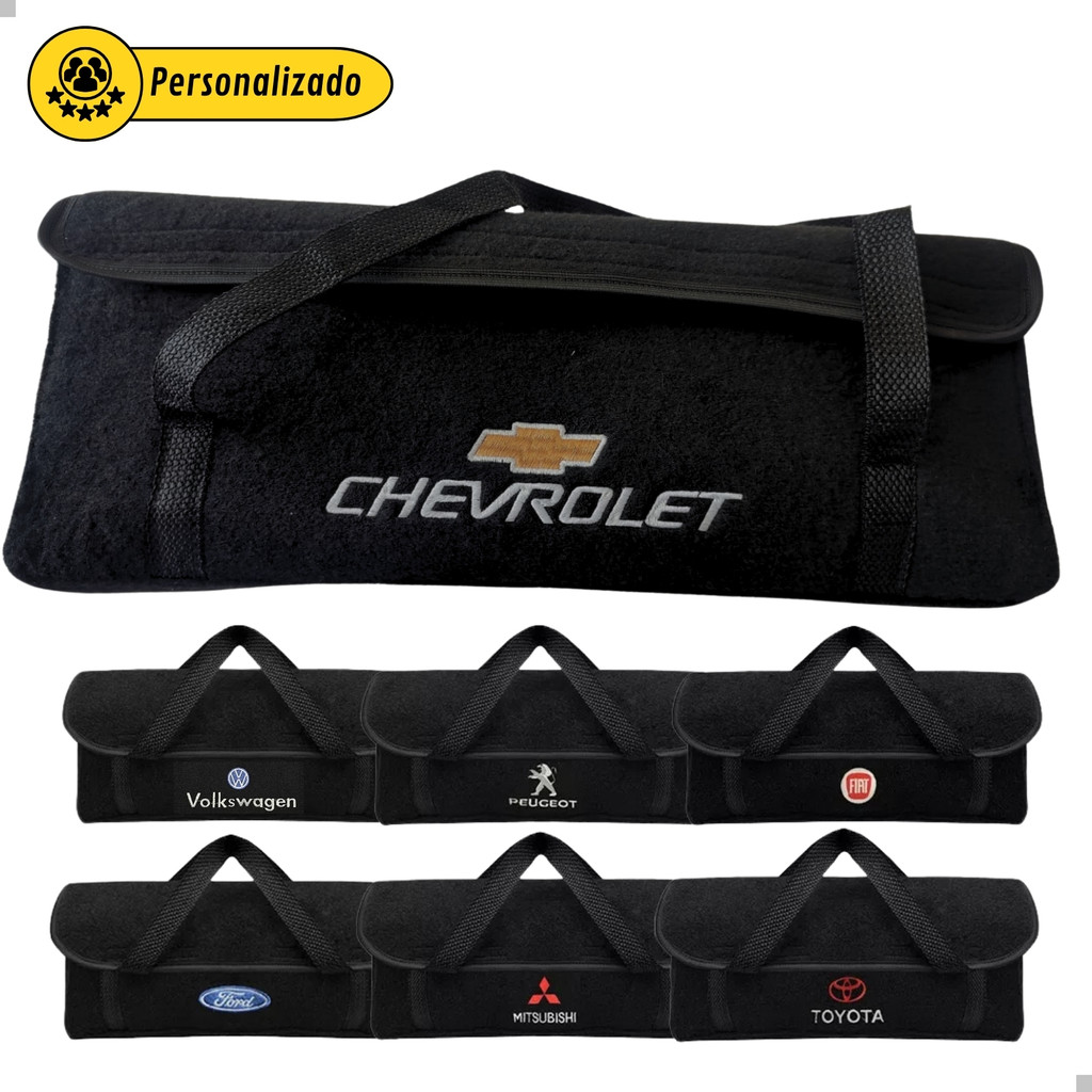 Bolsa Organizadora Maleta Ferramentas Carro Personalizada em Oferta na Shopee