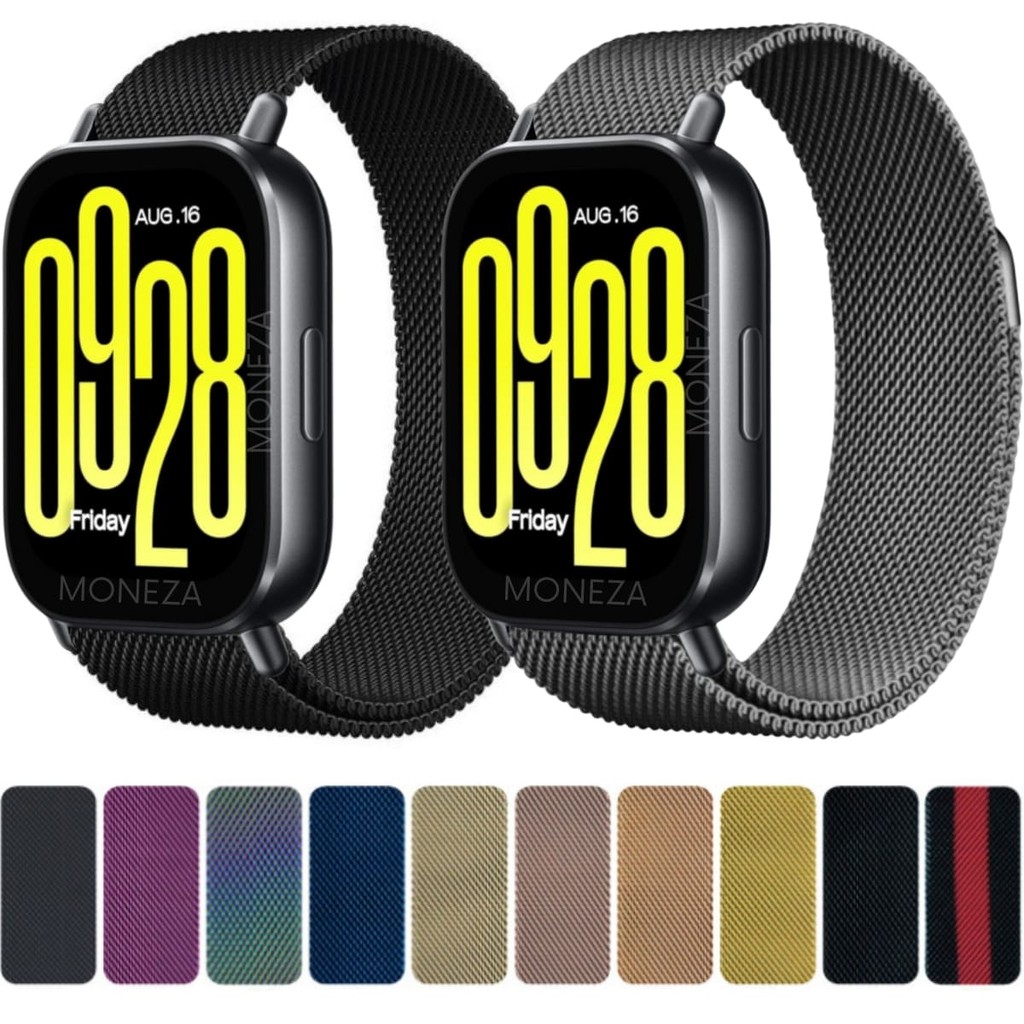 Pulseira Para Redmi Watch 5 Active e Redmi Watch 5 Lite Pulseira Metal Para Redmi Watch 5 Lite em Oferta na Shopee