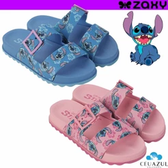 Sandália Feminina Infantil Verão Papete Grendene Stitch Summer Slide Lançamento