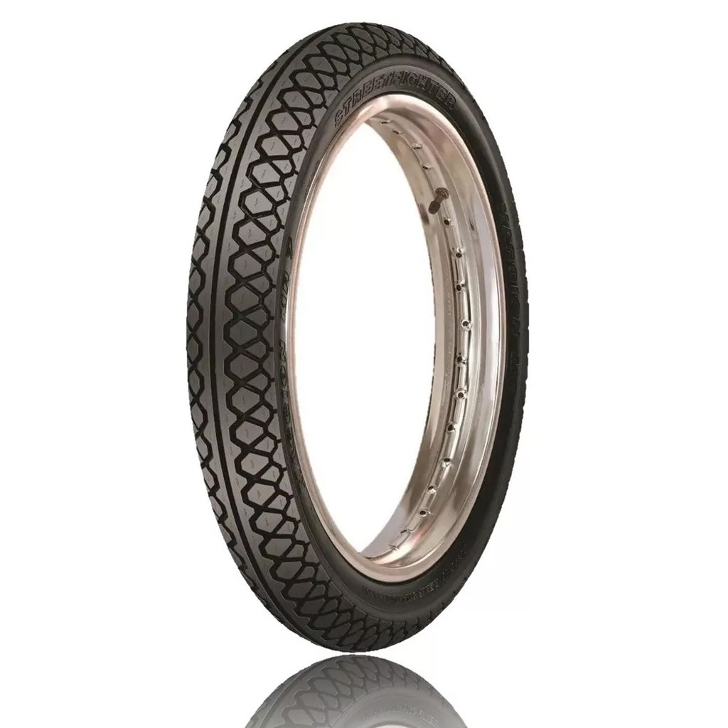 Pneu Moto Maggion Street Fighter 60/100-17 C/C Diant Biz Pop