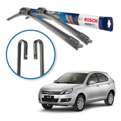 Palheta Limpador Parabrisa Original Bosch Jac Motors J3 2011 A 2016