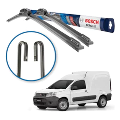Palheta Limpador Parabrisa Original Bosch Fiat Fiorino Furgão 2014 a 2021