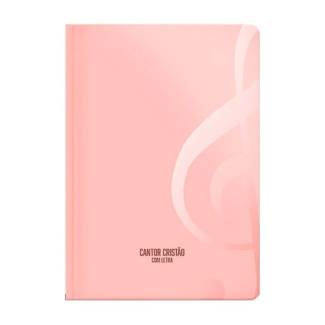 Cantor Cristão Pequeno com Letra | Edição de Bolso | Capa Brochura Candy Rosa em Oferta na Shopee