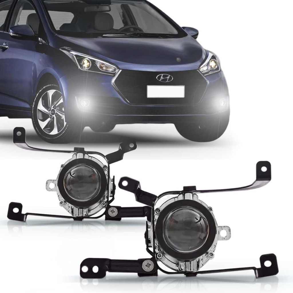 FAROL MILHA AUXILIAR HB20 HB20S 2016 2017 em Oferta na Shopee