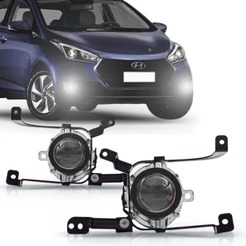FAROL MILHA AUXILIAR HB20 HB20S 2016 2017