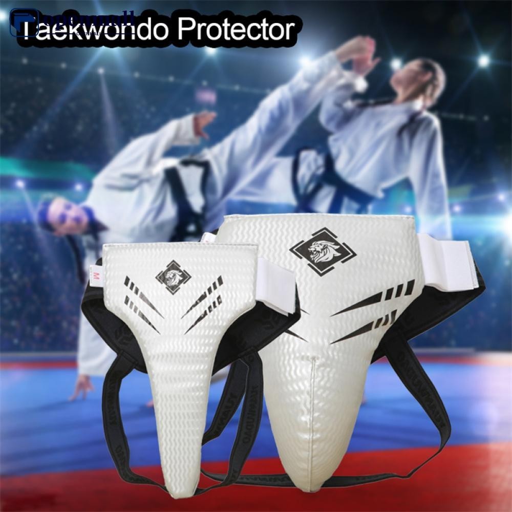 Taekwondo Gear Virilha Protector Jockstrap Guarda Karate MMA Boxe Sanda Exercício Artes Marciais Equipamento