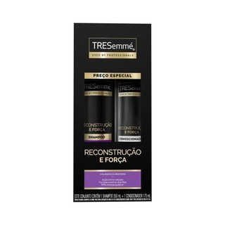 Kit Shampoo Condicionador Tresemmé Reconstrução E Força em Oferta na Shopee