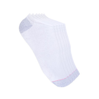 Kit 6 Pares de Meia Esportiva Hanes Sapatilha 5190