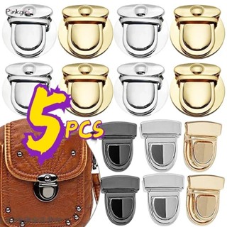 1/5Pcs Fecho De Fechadura Fivelas De Metal De Carteira Fivela Acessórios em Oferta na Shopee