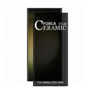 Película Privacidade Fosca Cerâmica Para Galaxy S23 Ultra 5g