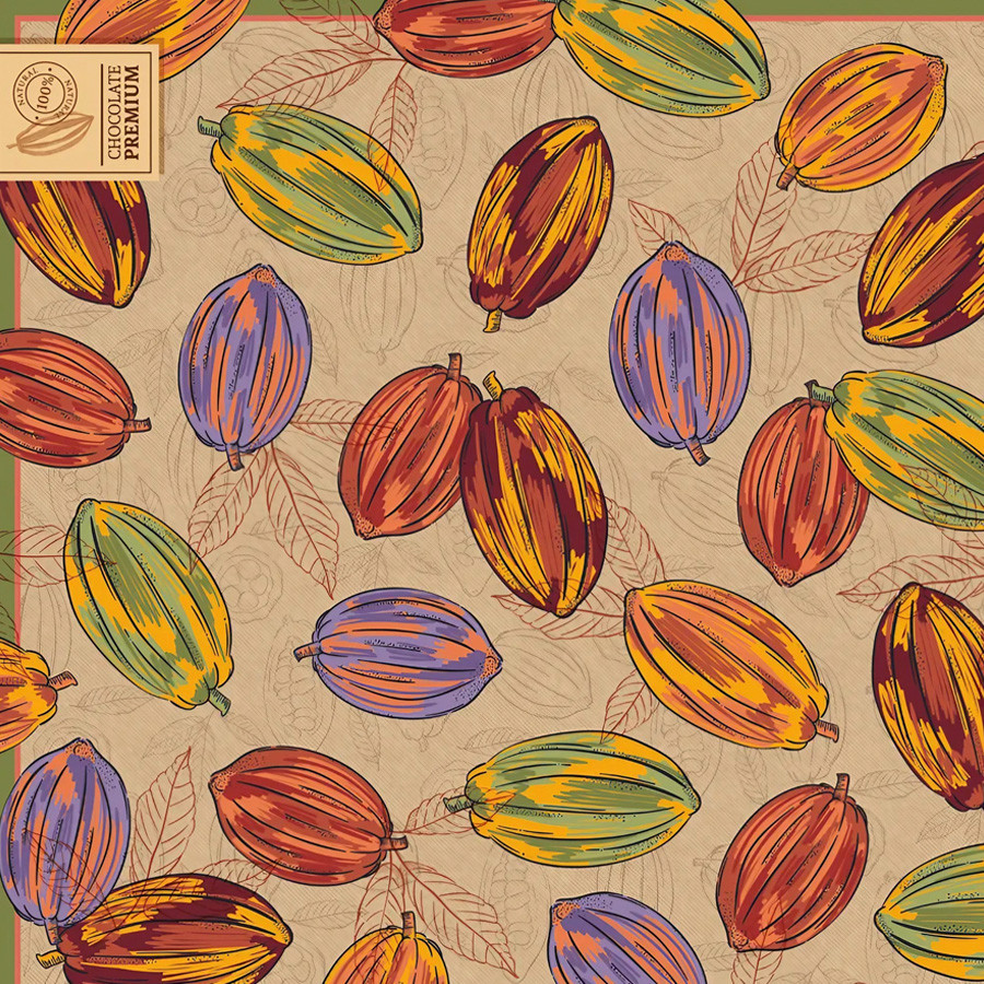 Saco Express 49x49cm para Ovos de 750g a 1kg - Cacau Tropical - 5 unidades - Cromus - Rizzo Distribuidora em Oferta na Shopee