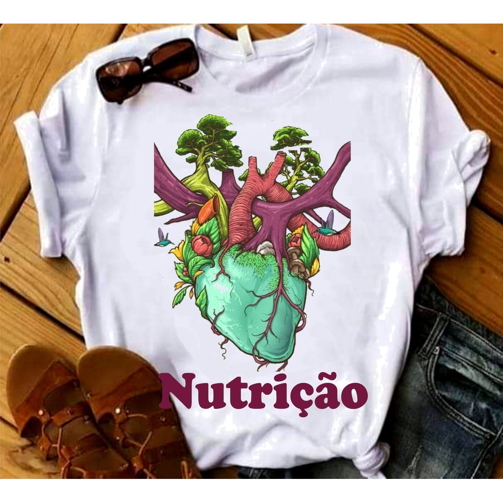 Camisa Nutrição T-shirt 949 SH.