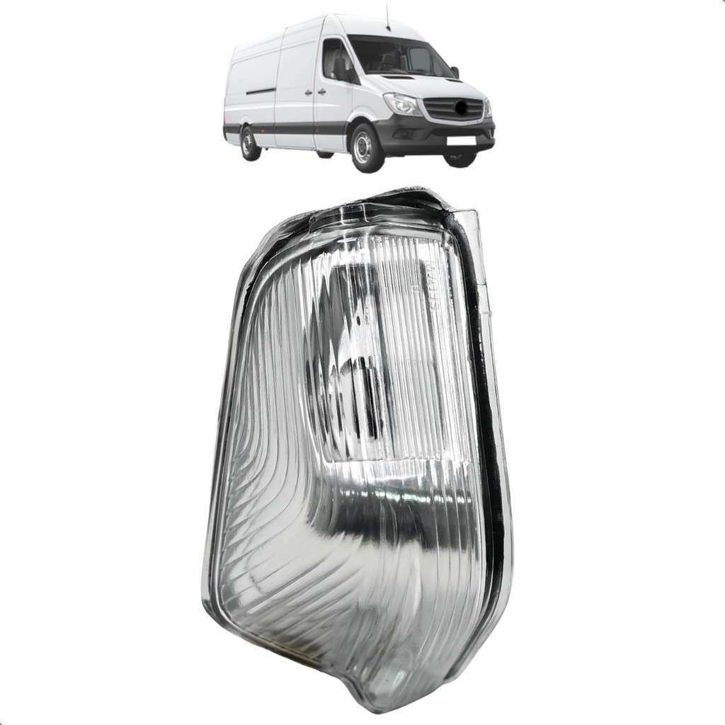 Seta Pisca Retrovisor Sprinter 2012 2013 2014 Até 2019 Esquerdo Motorista