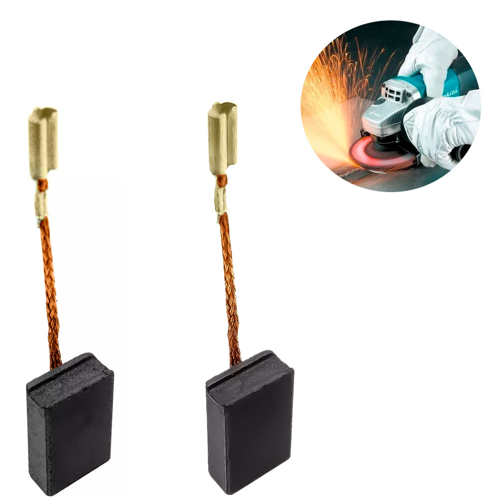 Jogo Par Escova Carvão Esmerilhadeira 5" 1.5150 Tc - 89 em Oferta na Shopee