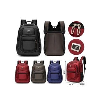 Mochila Masculina Feminina Impermeavel Notebook Reforcada Cabo De Aco Resistente D8505