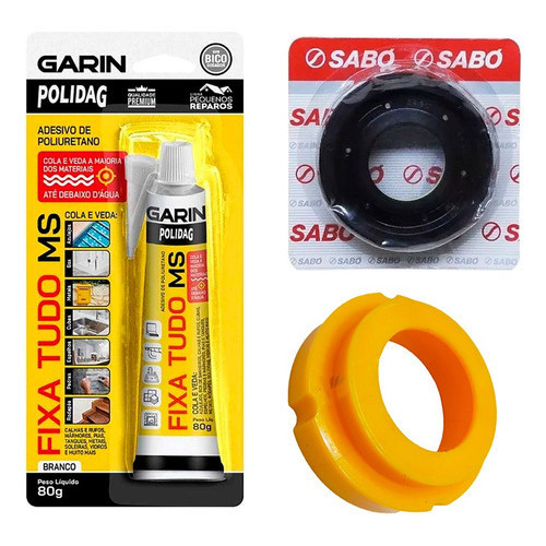 Kit Reparo Salva Tanque Flexível Para Brastemp Bwl11 Consul