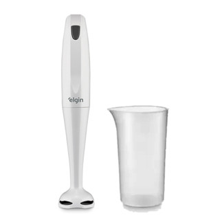 Mixer De Mão Elgin Branco 60 Hz 200w Monofásico 110v Pegada Ergométrica