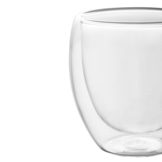 2 Copos para Café Lyor Dupla Parede 80ml