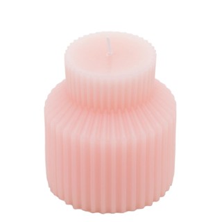 Vela Wolff Cylinder de Cera Rosé