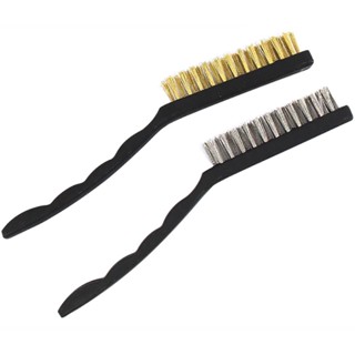 Kit com 2 escovas de aço com cabo - 2575 - Western