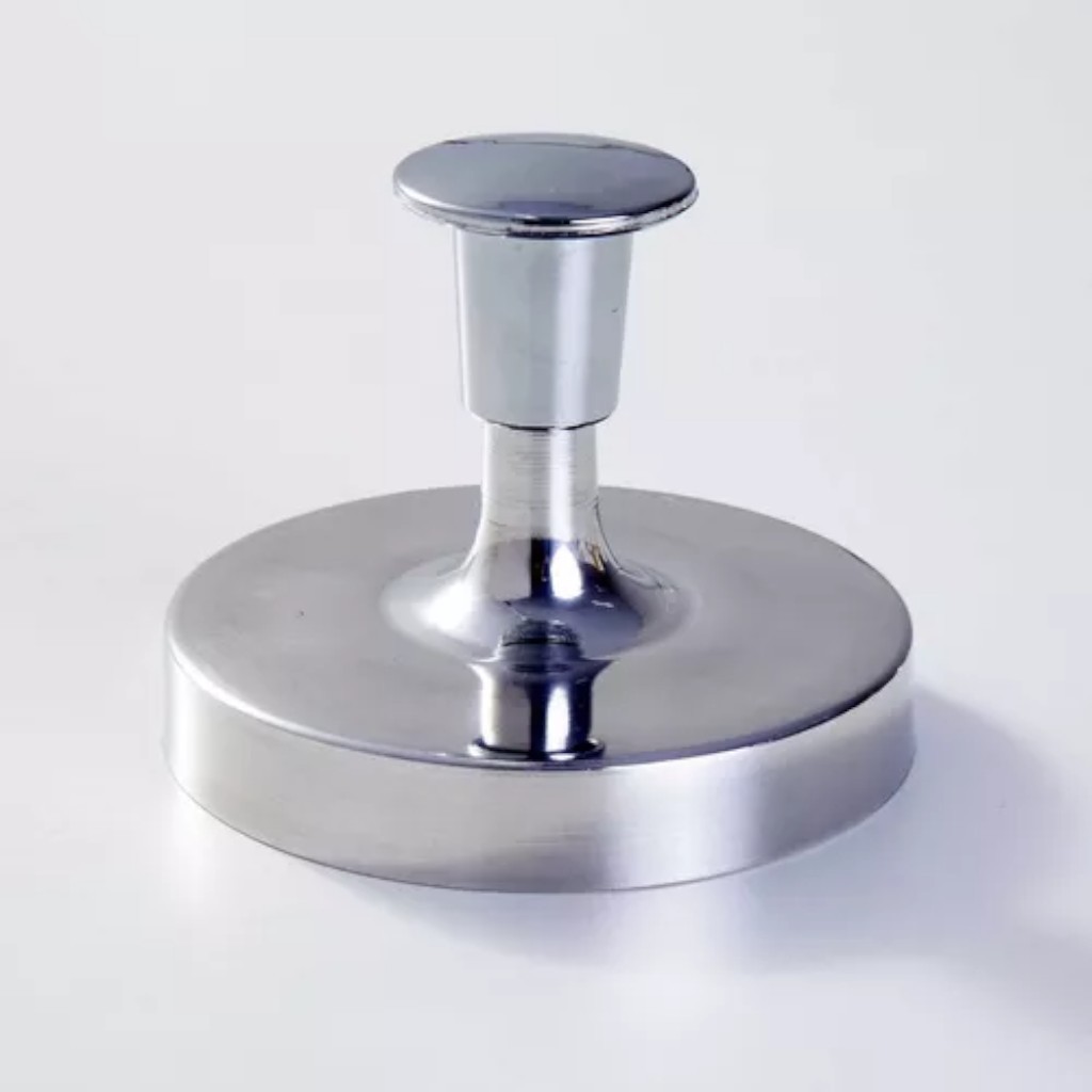 Modelador De Hamburguer 12cm Forma De Aluminio Facil Profissional Prensador Tradicional em Oferta na Shopee