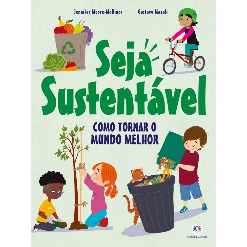 Livro Seja sustentável em Oferta na Shopee