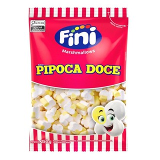 Marsh. Pipoca 250g- Fini em Oferta na Shopee