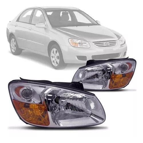 Farol Kia Cerato Manual 2006 2007 2008