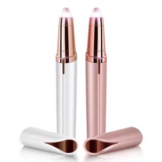 Depilador Indolor Caneta Sobrancelha Removedor Instantâneo A Pilha em Oferta na Shopee