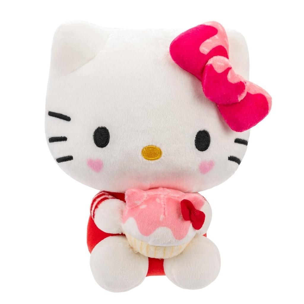 Pelúcia Love 18cm da Hello Kitty Cupcake Hello Kitty  Amigos em Oferta na Shopee