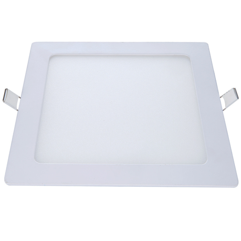 Painel Led Embutir Quadrado Luz Neutra 12w Bivolt 17cm Avant - Home & Living