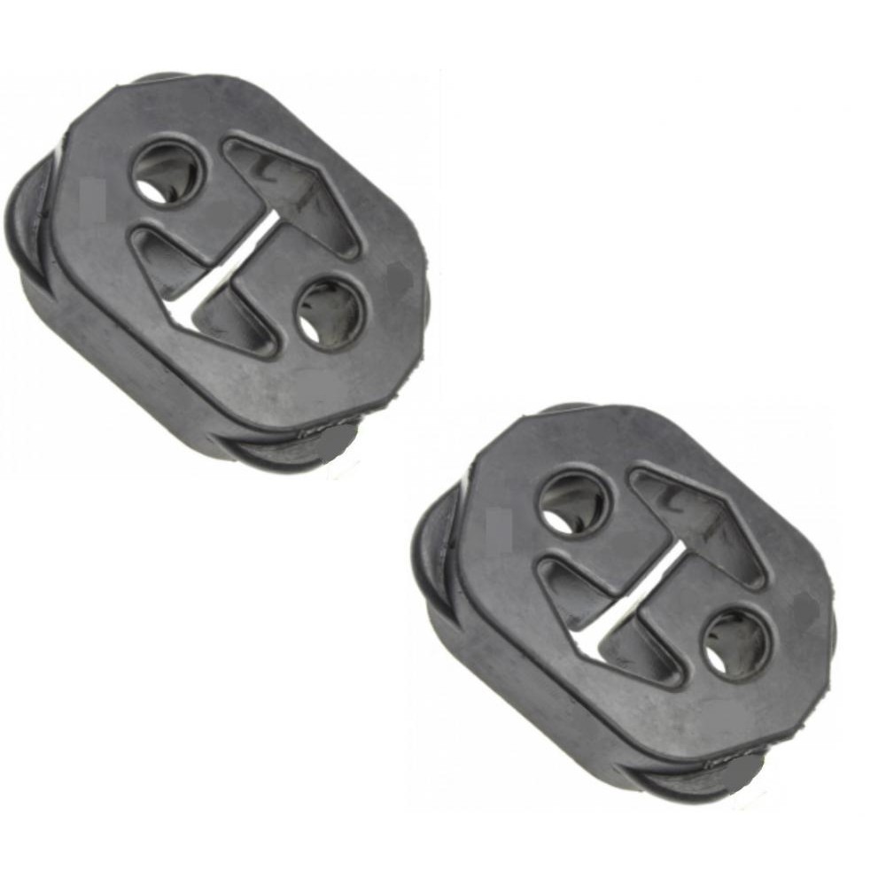 Par Coxim Borracha Escapamento VW Golf Beetle Jetta