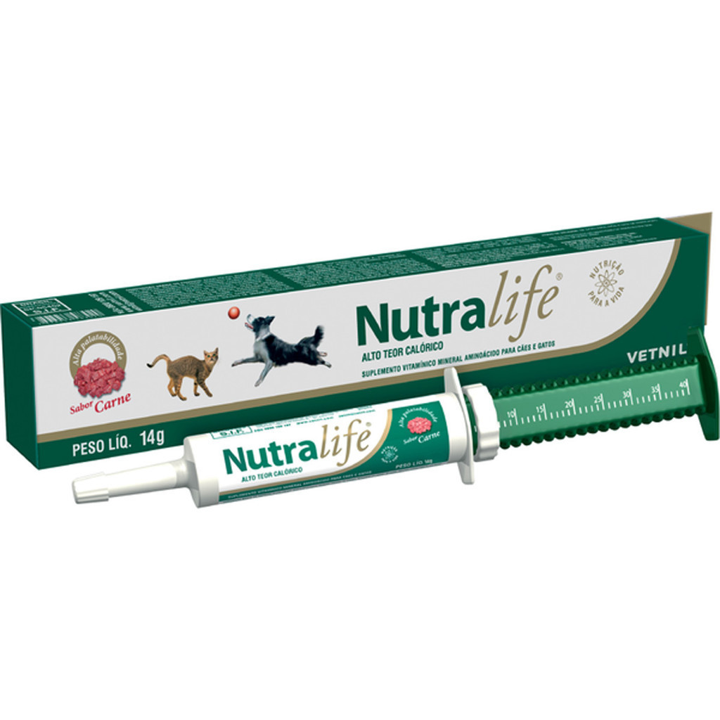 Nutralife com Alto Poder Calórico Vetnil - 14 g em Oferta na Shopee