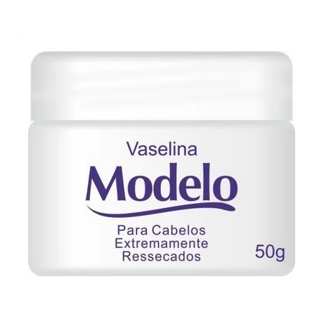 MODELO VASELINA CAB. RESSECADOS 50GR em Oferta na Shopee