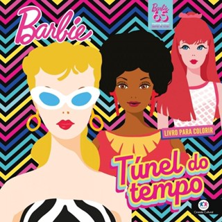 Livro Barbie - Túnel do tempo em Oferta na Shopee