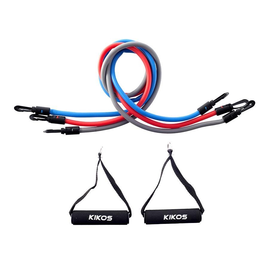 Kit Elásticos Training Kikos em Oferta na Shopee