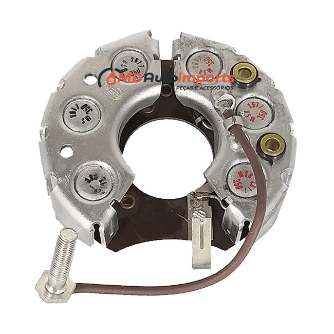 PLACA DIODO ALTERNADOR BOSCH KOMBI FUSCA BRASILIA GOL AR