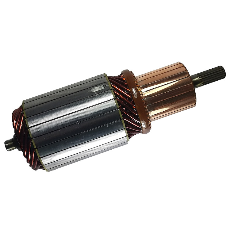 INDUZIDO MOTOR PARTIDA BESTA 2.7 HILUX 2.5D 4D RAV4 2.0 D 4D 4WD LAND CRISER 3.0 4D EMPILHADEIRA HYSTER