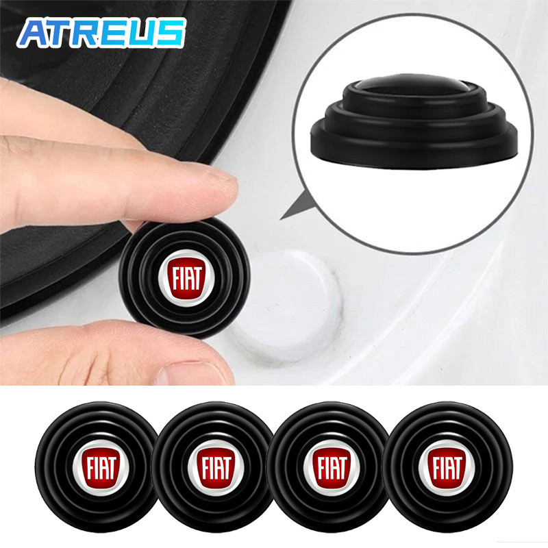 4/8/12 Pcs Fiat Car Shock Absorber Gasket Junta De Borracha À Prova De Som Interruptor De Porta Para Uno Toro 500 Bravo Punto Palio Argo Stilo Strada Mobi em Oferta na Shopee
