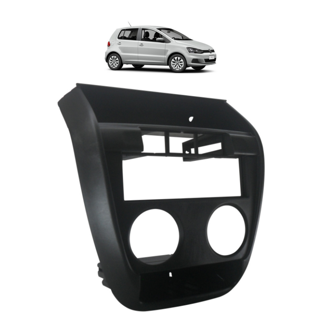 Moldura Central Painel Rádio Fox E Crossfox 2004 A 2010 em Oferta na Shopee