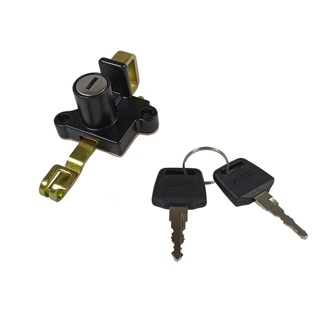 Trava Banco Capacete Cbx 200 Strada 1994 1995 1996 1997 a 2002 Cbx 250 Twister 2001 2002 2003 a 2008